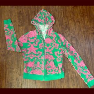 Lilly Pulitzer Terry cloth Jacket